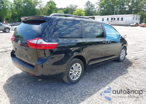 2016 Toyota Sienna Xle 8 Passenger from USA, damaged, VIN 5TDYK3DC9GS741435